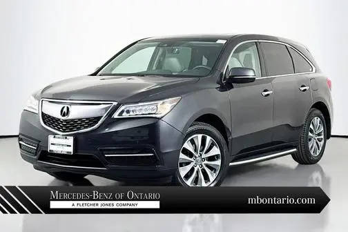 2016 Acura MDX w/Tech/AcuraWatch Plus FWD photo