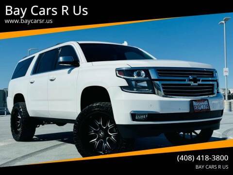 2016 Chevrolet Suburban LTZ 4WD photo