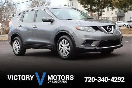 2015 Nissan Rogue S AWD photo