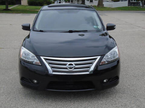 2015 Nissan Sentra SL FWD photo