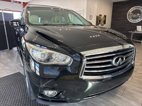 2015 Infiniti QX60  FWD photo