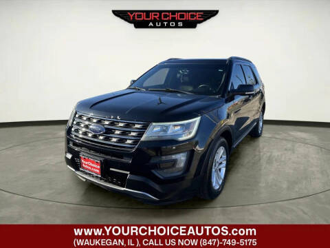 2016 Ford Explorer XLT FWD photo