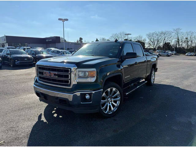 2015 GMC Sierra 1500 SLE RWD photo