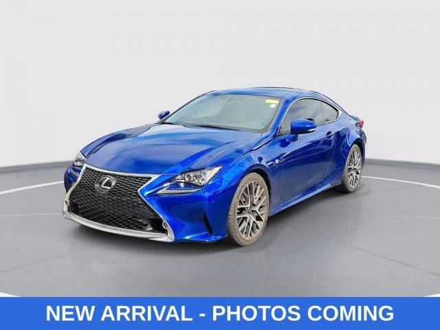 2015 Lexus RC RWD photo