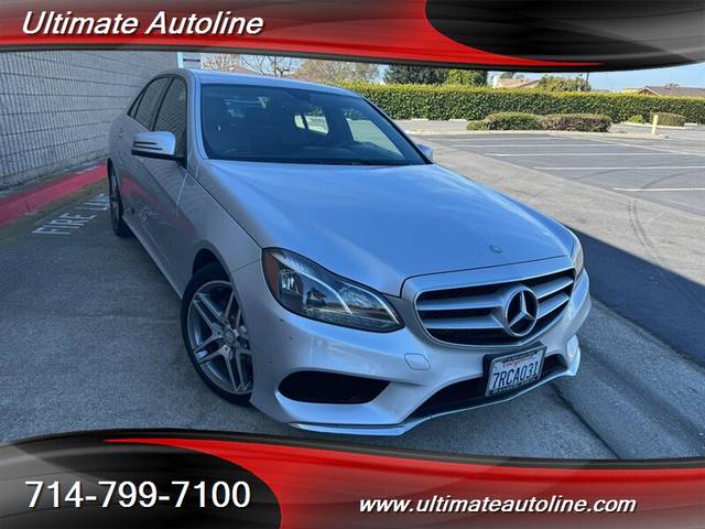 2016 Mercedes-Benz E-Class E 350 Sport RWD photo