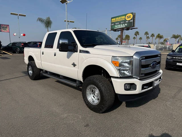 2016 Ford F-350 Super Duty Platinum 4WD photo