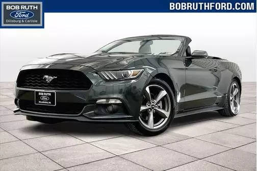 2015 Ford Mustang EcoBoost Premium RWD photo