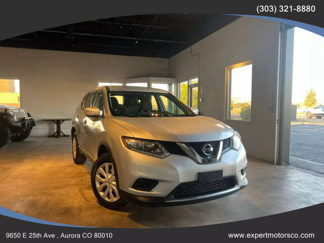 2015 Nissan Rogue S AWD photo