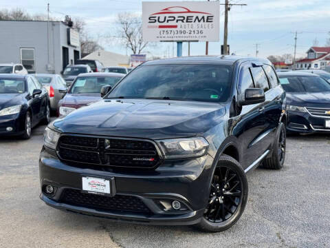 2015 Dodge Durango SXT AWD photo