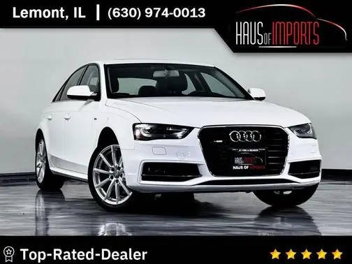 2016 Audi A4 Premium AWD photo