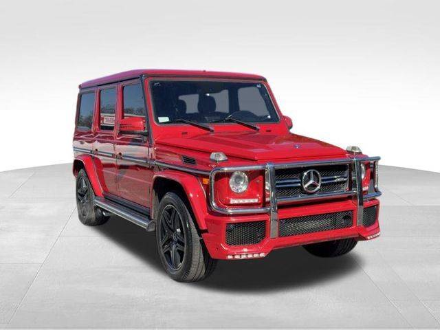 2015 Mercedes-Benz G-Class G 63 AMG AWD photo