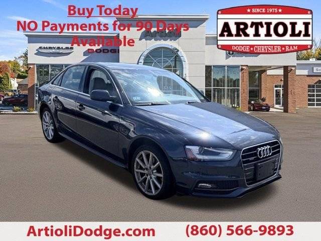 2016 Audi A4 Premium Plus AWD photo