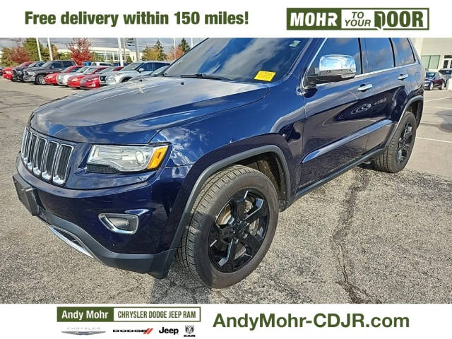 2015 Jeep Grand Cherokee Limited 4WD photo