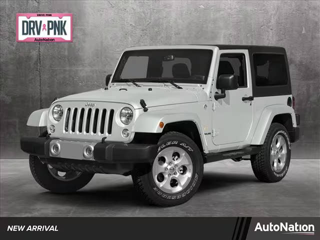 2015 Jeep Wrangler Sahara 4WD photo