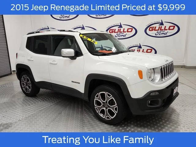 2015 Jeep Renegade Limited 4WD photo