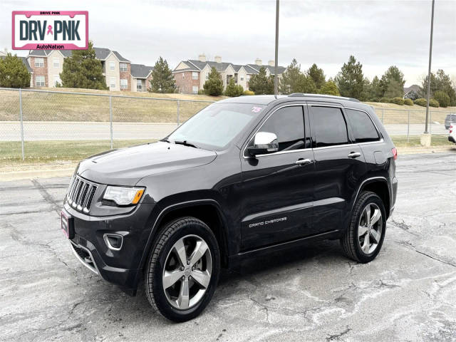 2015 Jeep Grand Cherokee Overland 4WD photo