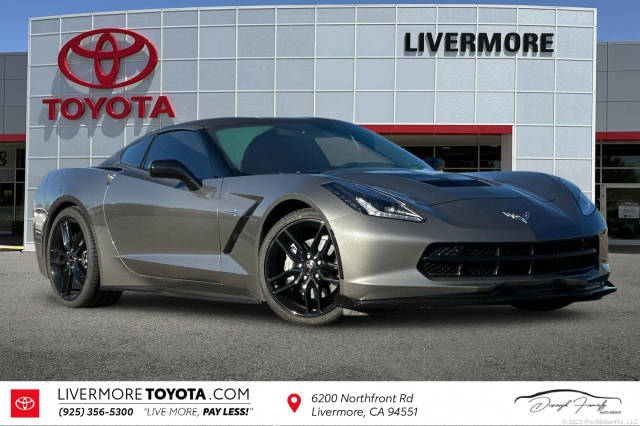 2016 Chevrolet Corvette 2LT RWD photo