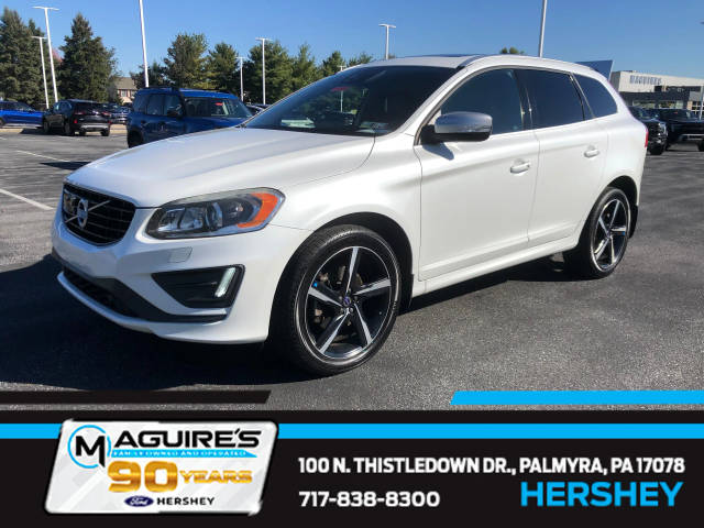 2016 Volvo XC60 T6 R-Design Platinum AWD photo