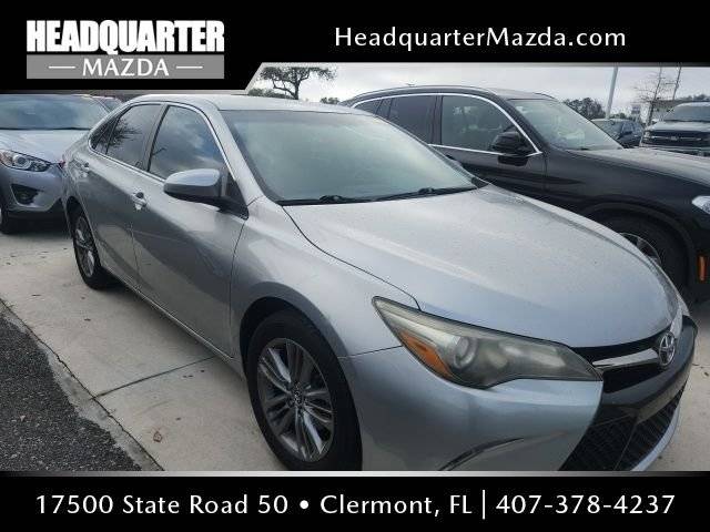 2015 Toyota Camry SE FWD photo