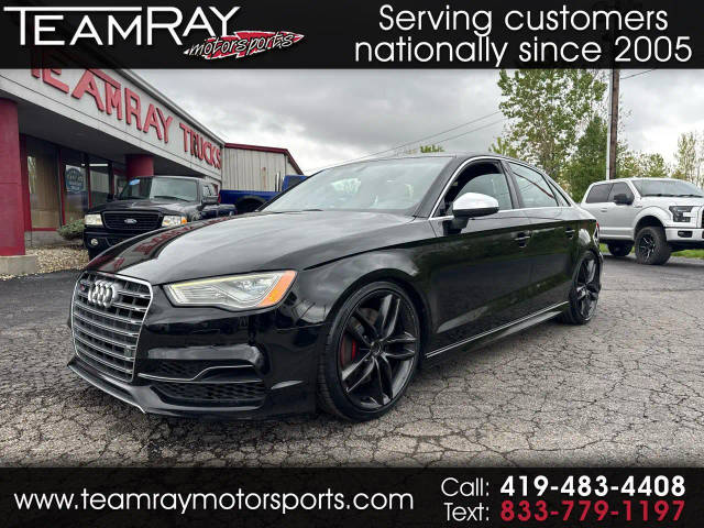 2016 Audi S3 Premium Plus AWD photo