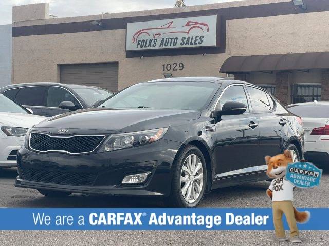 2015 Kia Optima EX FWD photo