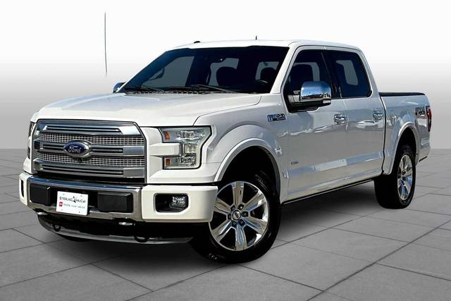 2015 Ford F-150 Platinum 4WD photo