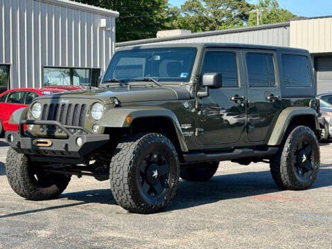 2015 Jeep Wrangler Unlimited Sahara 4WD photo