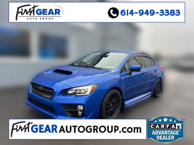 2016 Subaru WRX Premium AWD photo