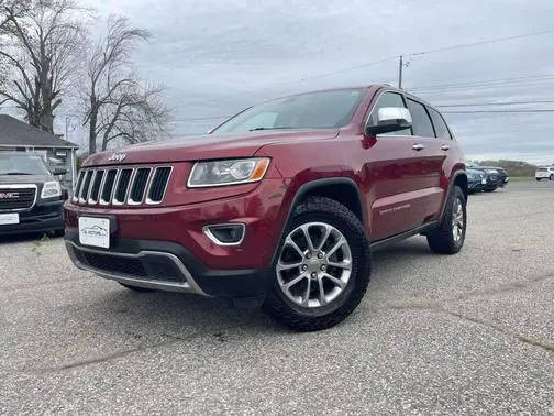 2015 Jeep Grand Cherokee Limited 4WD photo