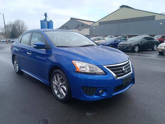 2015 Nissan Sentra SR FWD photo