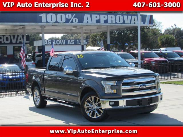 2015 Ford F-150 Lariat RWD photo