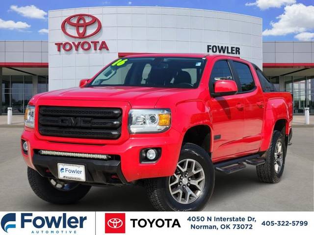 2016 GMC Canyon 4WD SLE 4WD photo