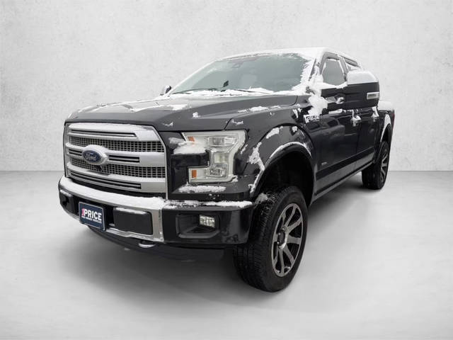 2015 Ford F-150 Platinum 4WD photo