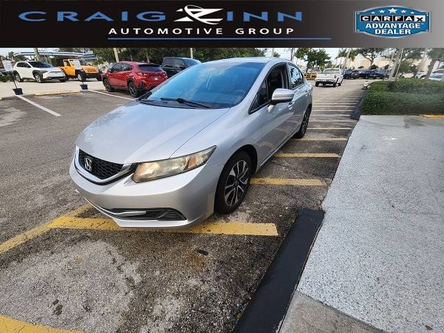 2015 Honda Civic EX FWD photo