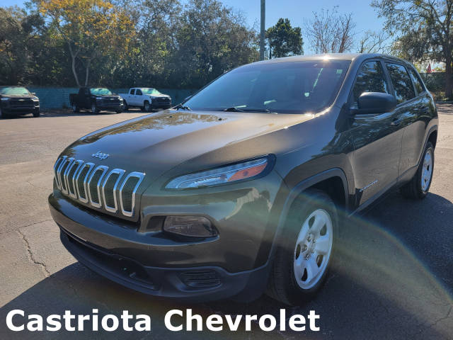 2016 Jeep Cherokee Sport FWD photo