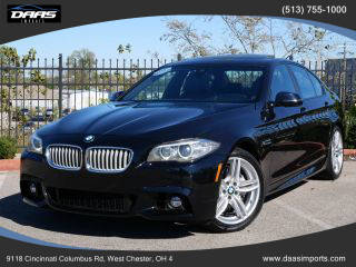 2016 BMW 5 Series 550i xDrive AWD photo