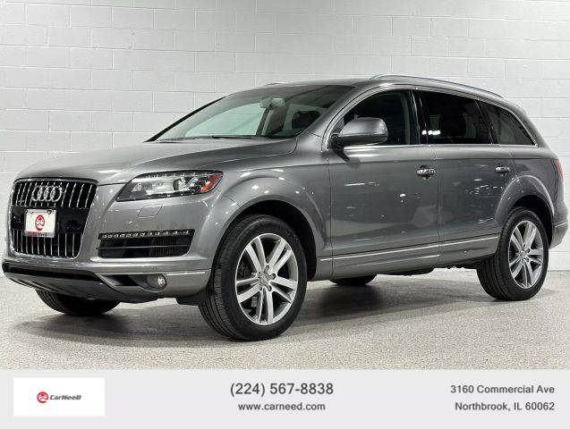 2015 Audi Q7 3.0L TDI Premium Plus AWD photo