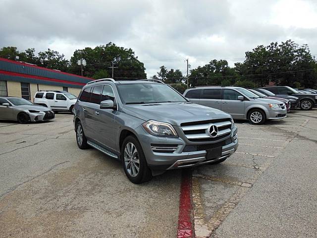 2016 Mercedes-Benz GL-Class GL 450 AWD photo