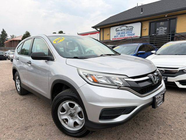 2015 Honda CR-V LX AWD photo