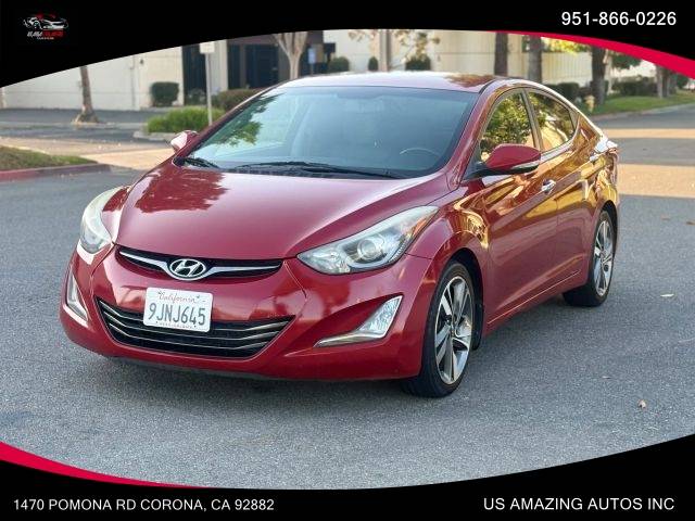 2016 Hyundai Elantra Limited FWD photo