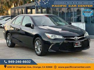 2015 Toyota Camry SE FWD photo