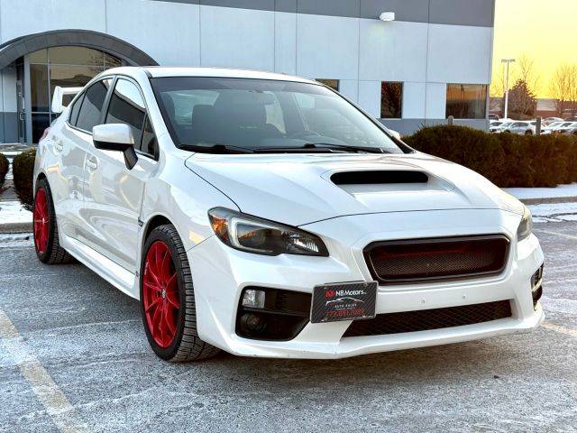 2016 Subaru WRX AWD photo
