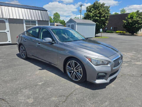 2015 Infiniti Q50 Sport RWD photo