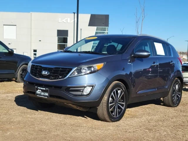 2016 Kia Sportage SX AWD photo