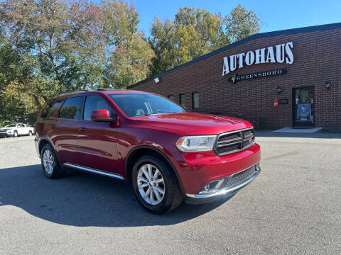 2015 Dodge Durango SXT RWD photo