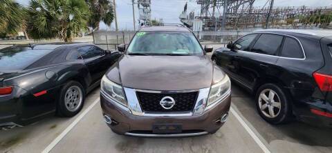 2015 Nissan Pathfinder SL 4WD photo