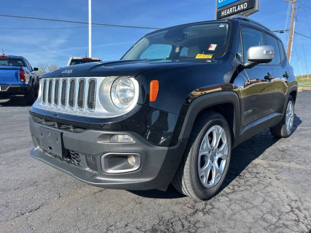 2015 Jeep Renegade Limited FWD photo