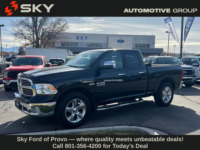 2015 Ram 1500 Big Horn 4WD photo