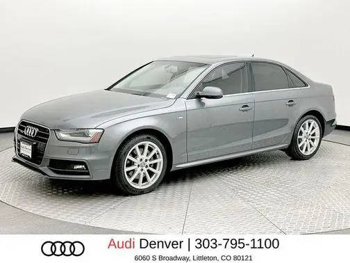 2016 Audi A4 Premium AWD photo