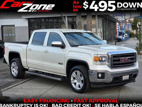 2015 GMC Sierra 1500 SLE RWD photo